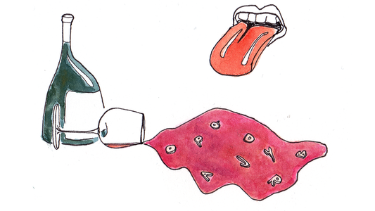 How to drink wine – don't overthink it.