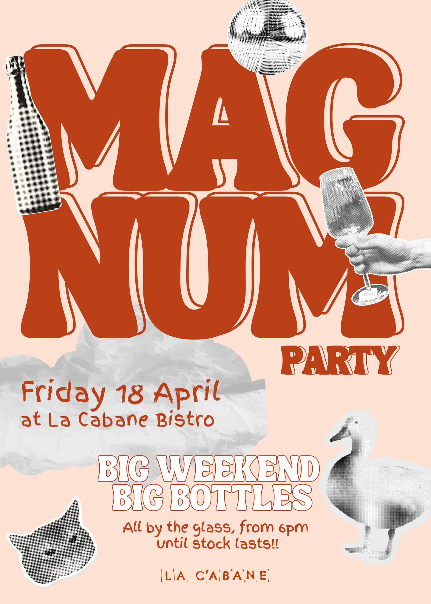 Bistro Magnum Party 18.04.2025