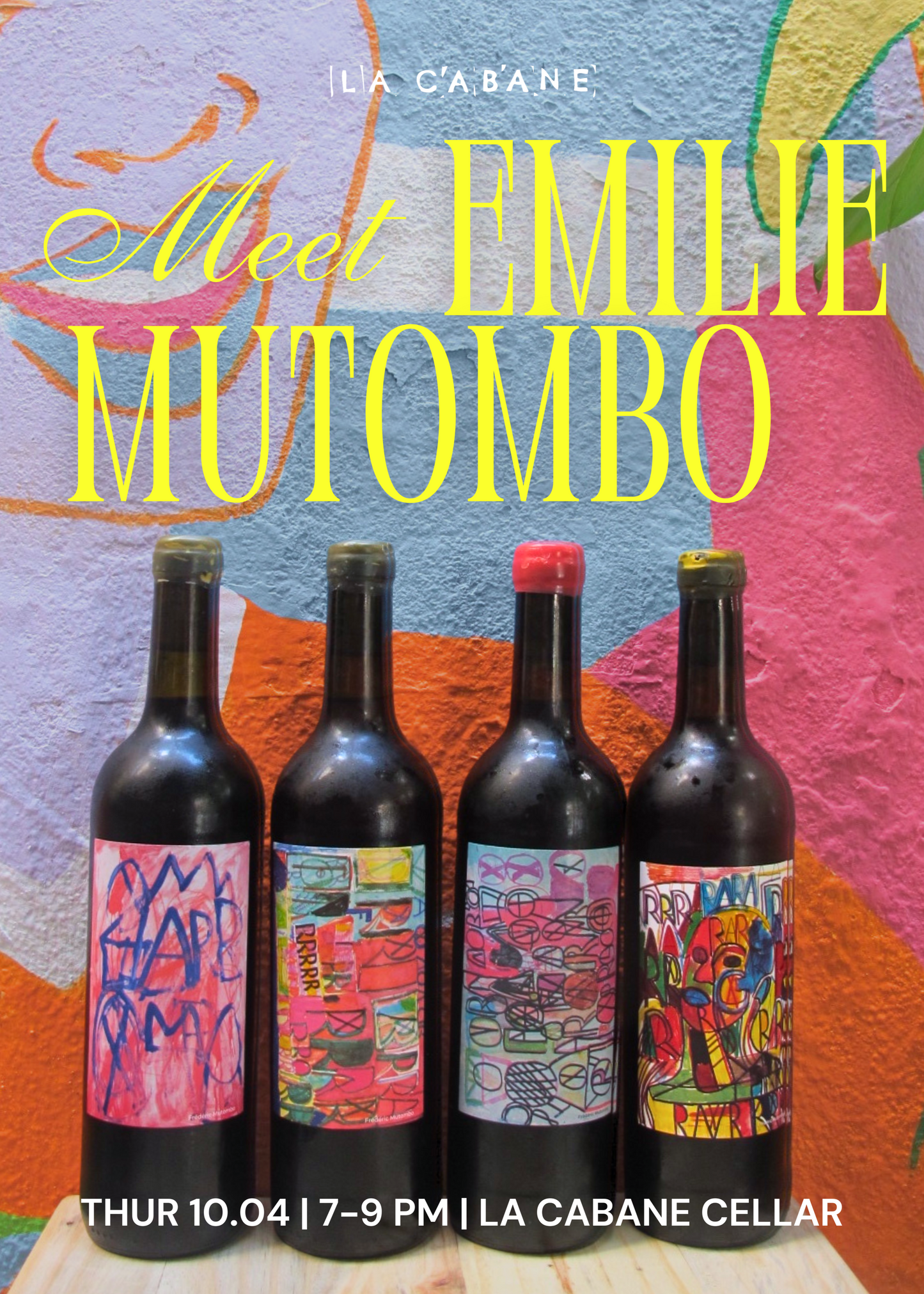 Meet the winemaker: Emilie Mutombo 10.04.2025
