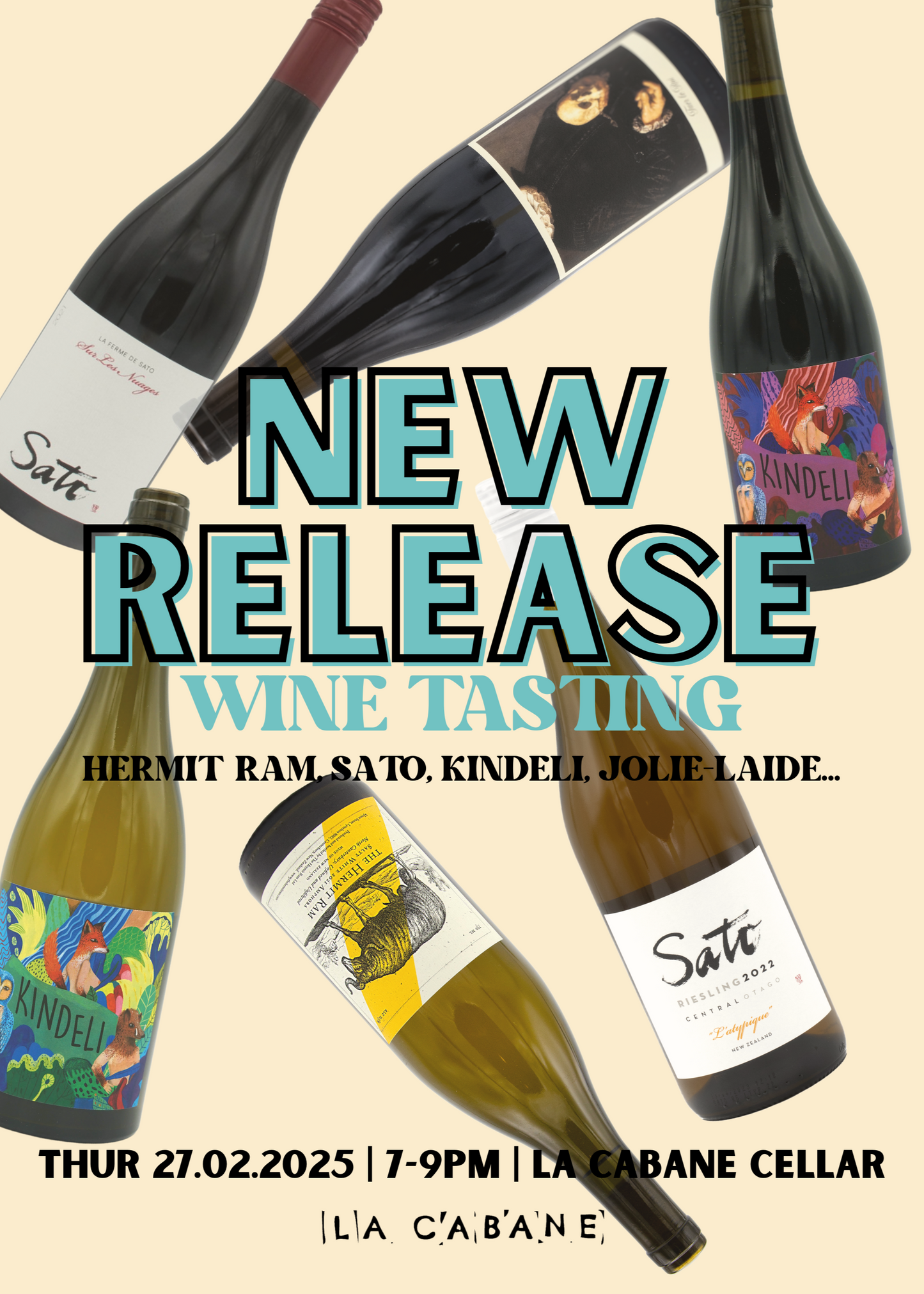 New Releases Wine Tasting 27.02.2025