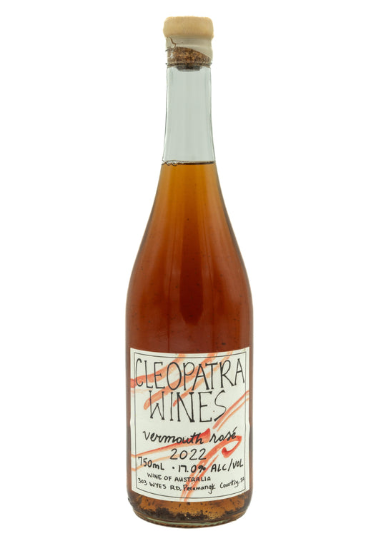 Cleopatra Wines Vermouth Rosé 2022
