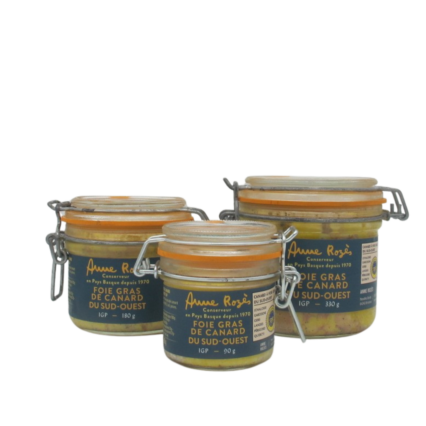 Foie Gras de Canard - Anne Rozes