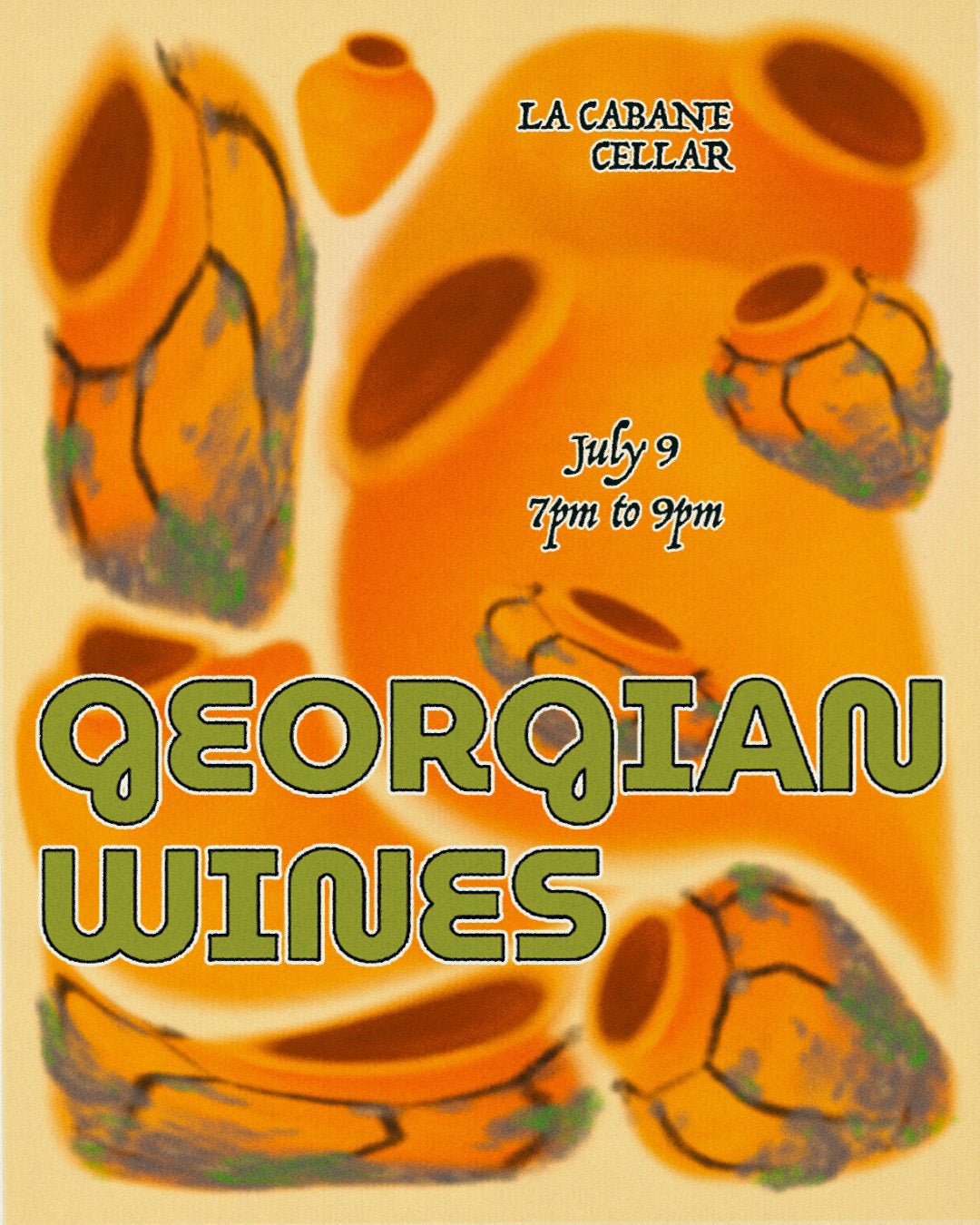 Georgian Wine Tasting 09.07.2026