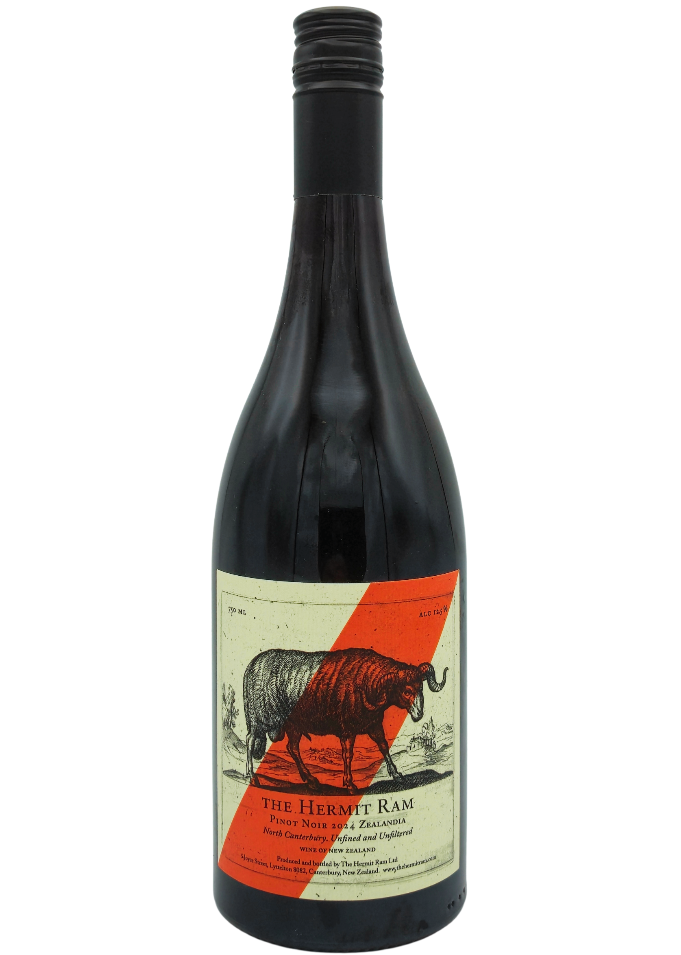 The Hermit Ram Zealandia Pinot Noir 2024