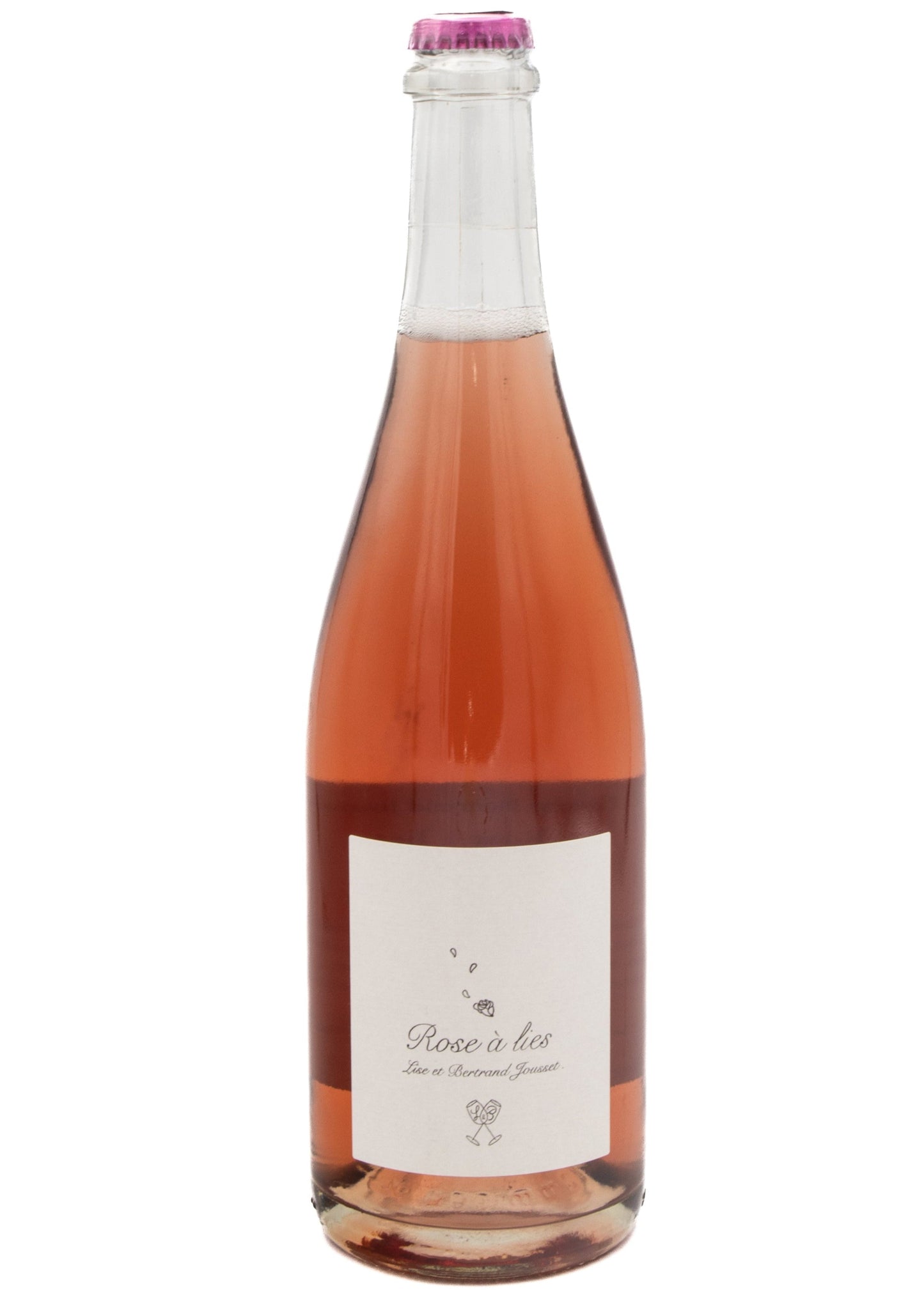 Domaine Jousset Rose à Lies 2023