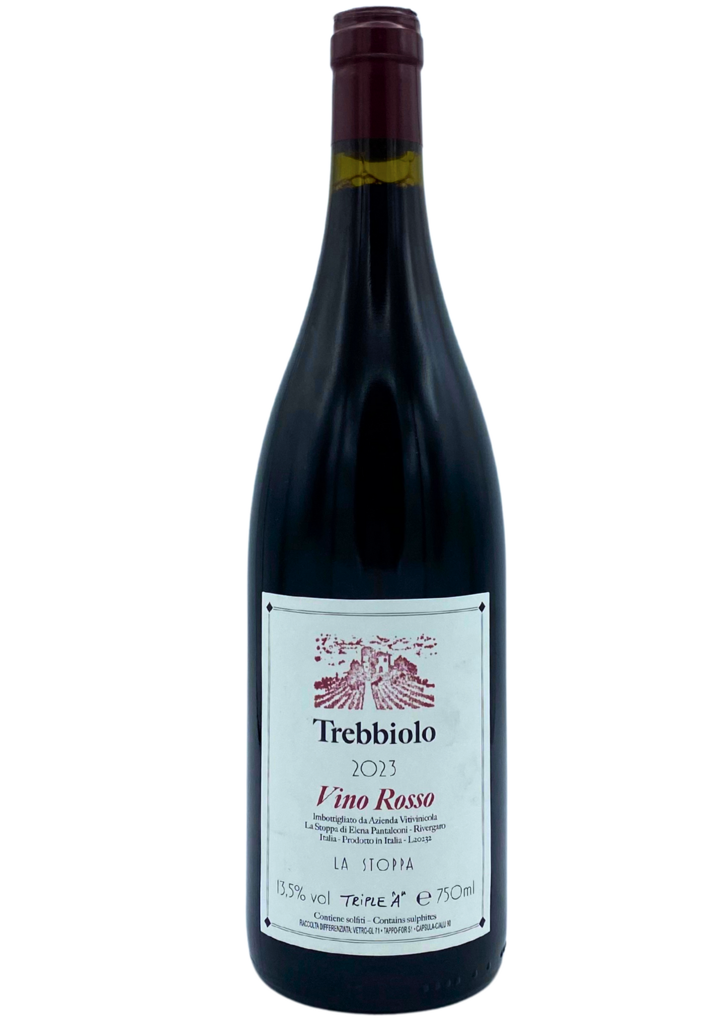 La Stoppa Trebbiolo 2023
