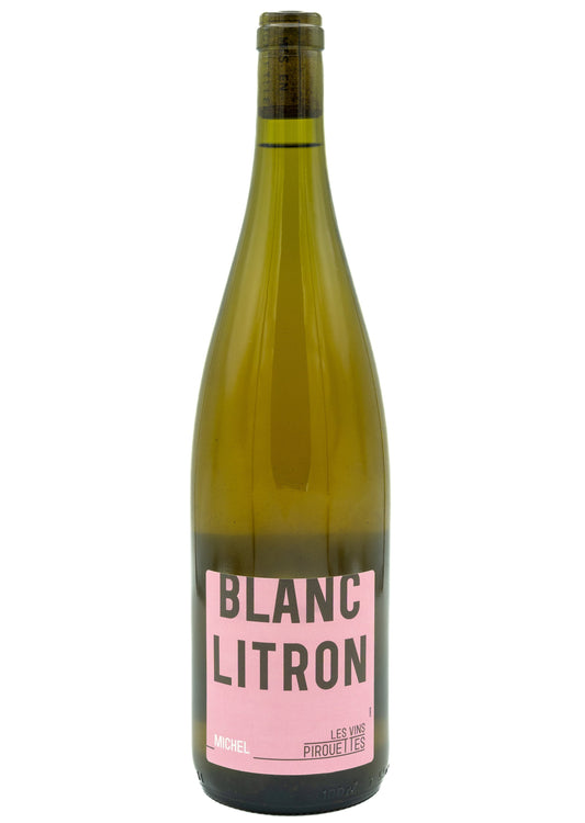 Les Vins Pirouettes Litron Blanc de Michel 2021 (1L)