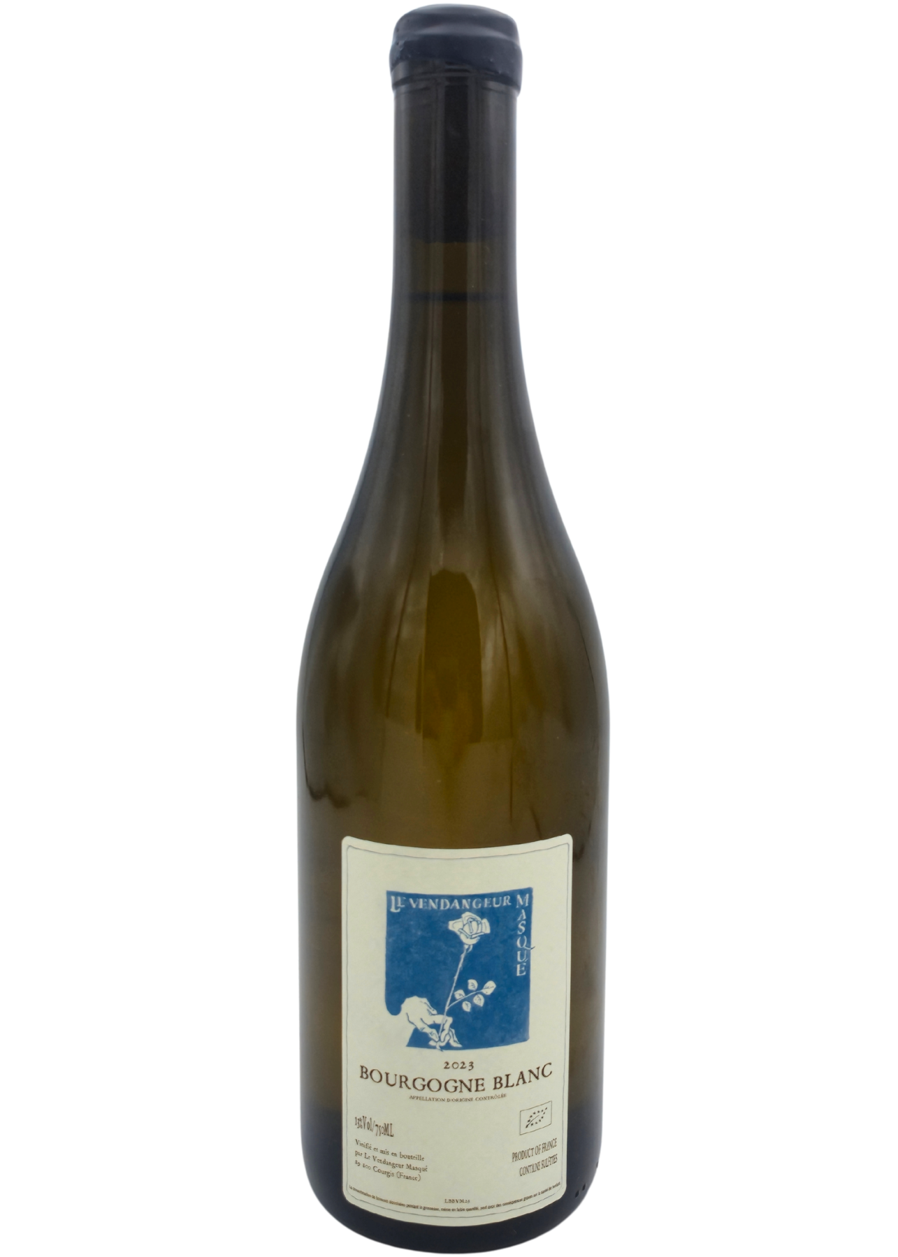Les Vendangeur Masqué Bourgogne Blanc 2023