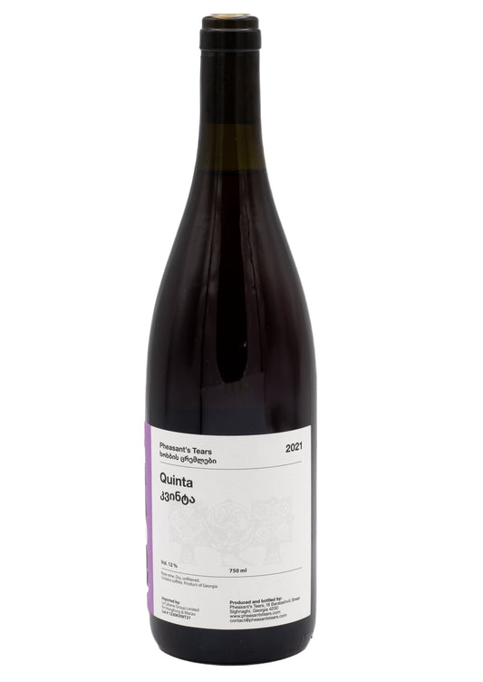 Pheasant's Tears Quinta 2021