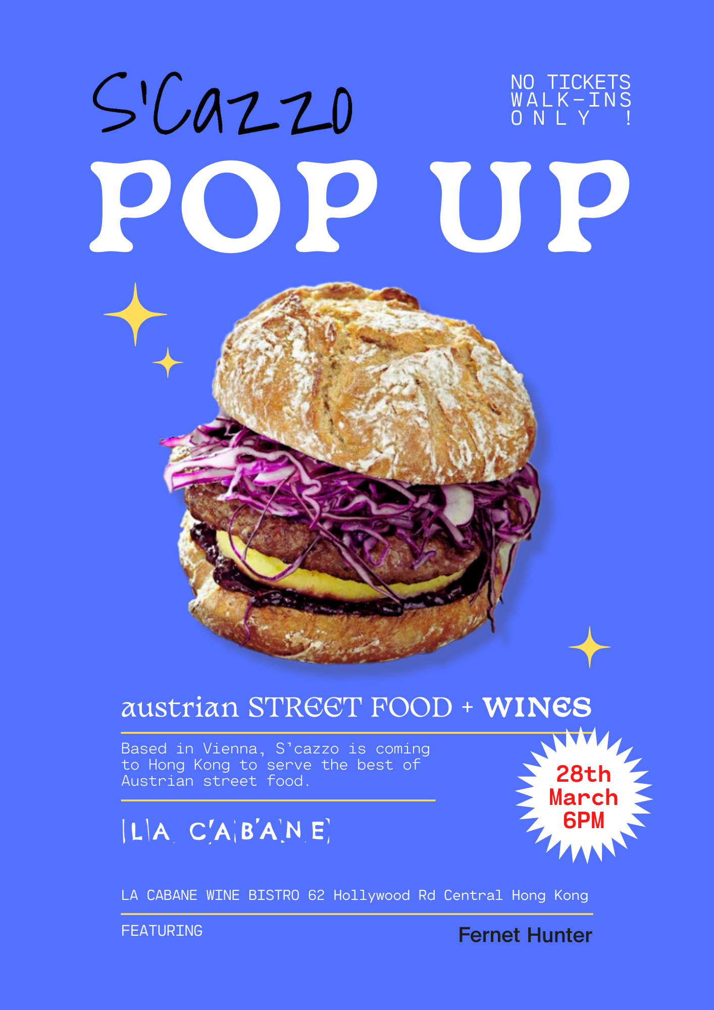 A S'Cazzo POP UP 28.03.2024