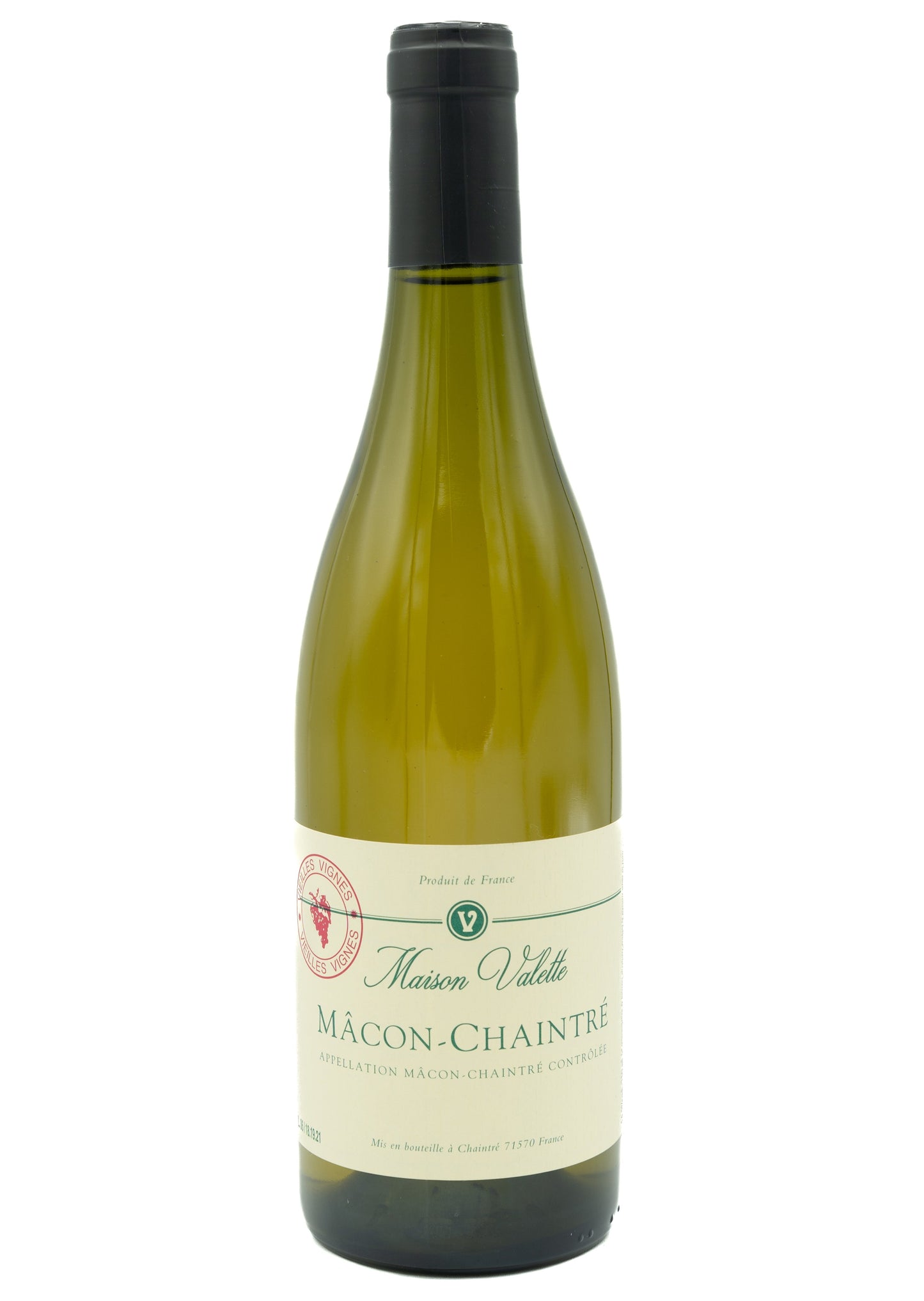 Maison Valette Mâcon-Chaintré Vieille Vignes NV