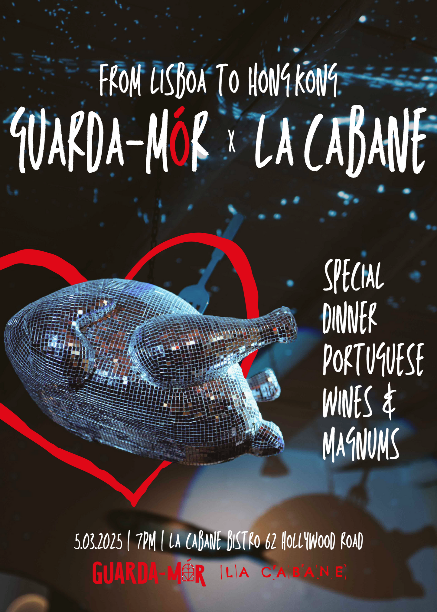 Guarda'Mor Bistro Dinner 05.03.2025 SOLD OUT