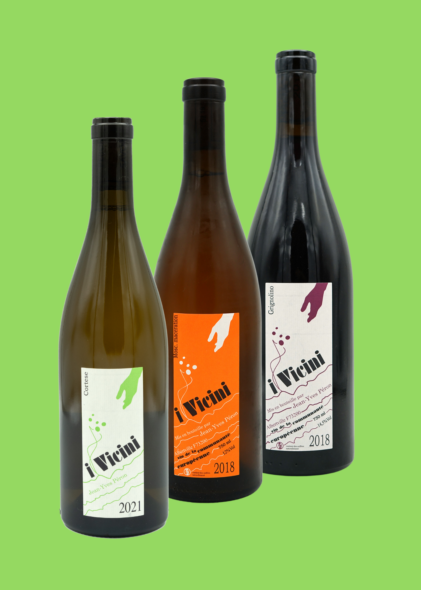 I VICINI PERON BOX X3