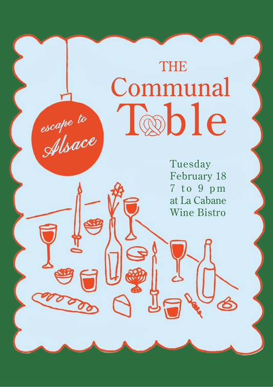 The Communal Table: Escape to Alsace 18.02.2025