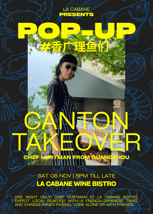 Bistro Canton Takeover 08.11.2025