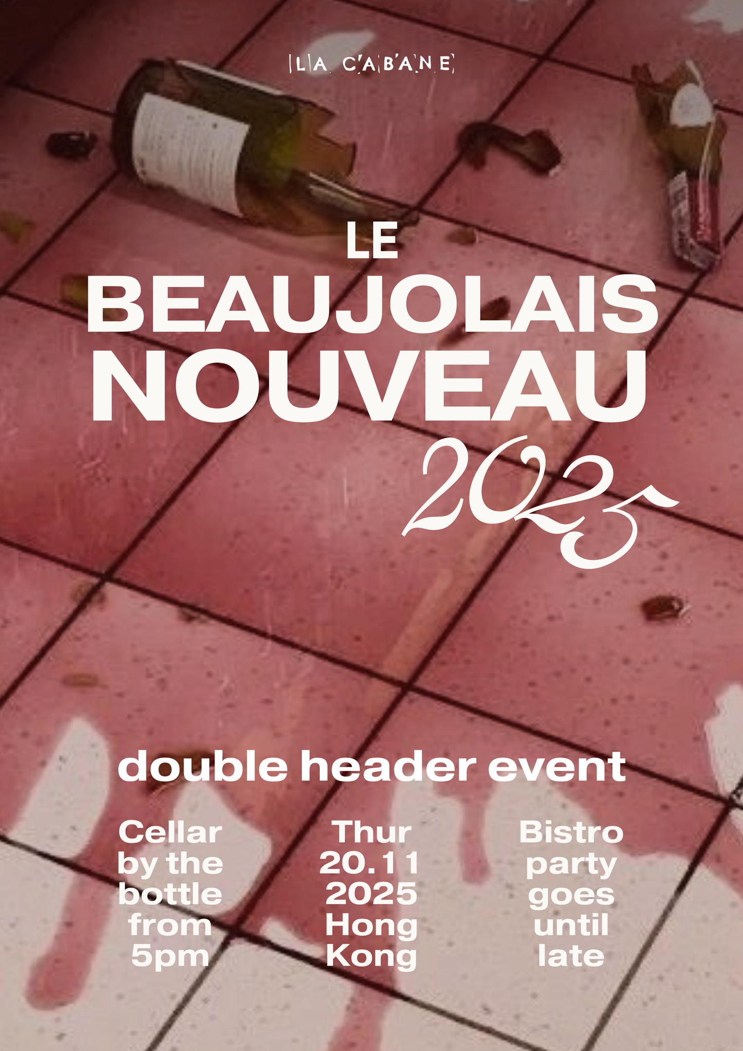 Beaujolais Nouveau Double Header Event 20.11.2025