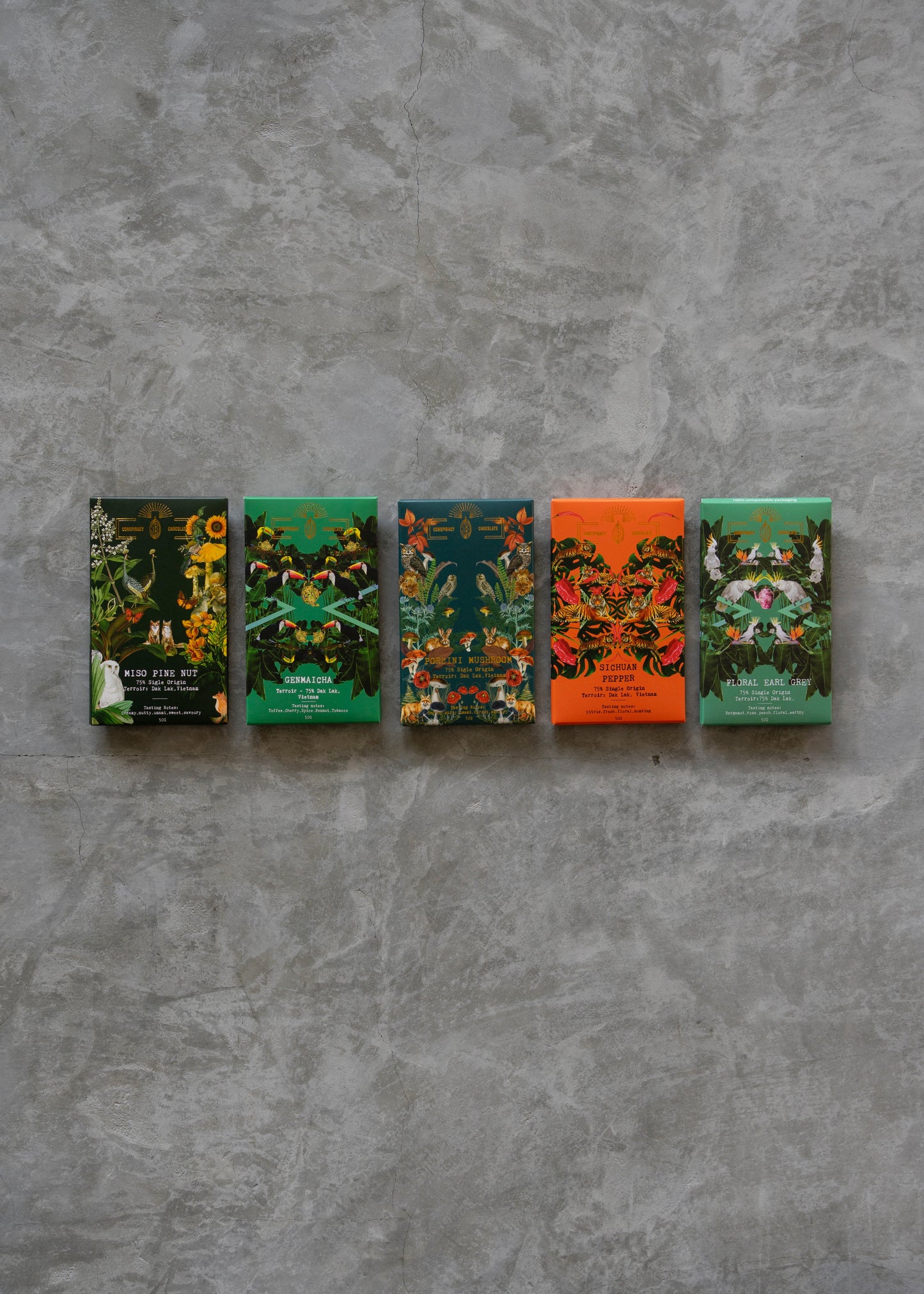 Conspiracy Chocolate
