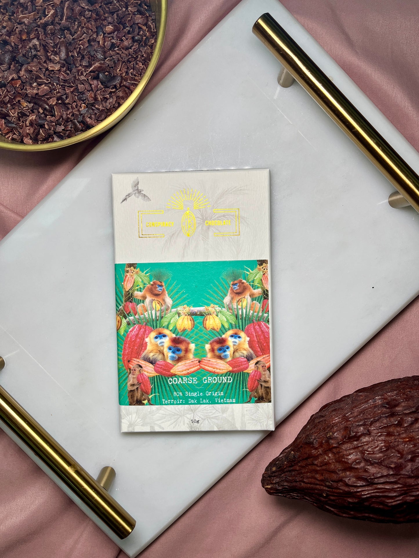 Conspiracy Chocolate