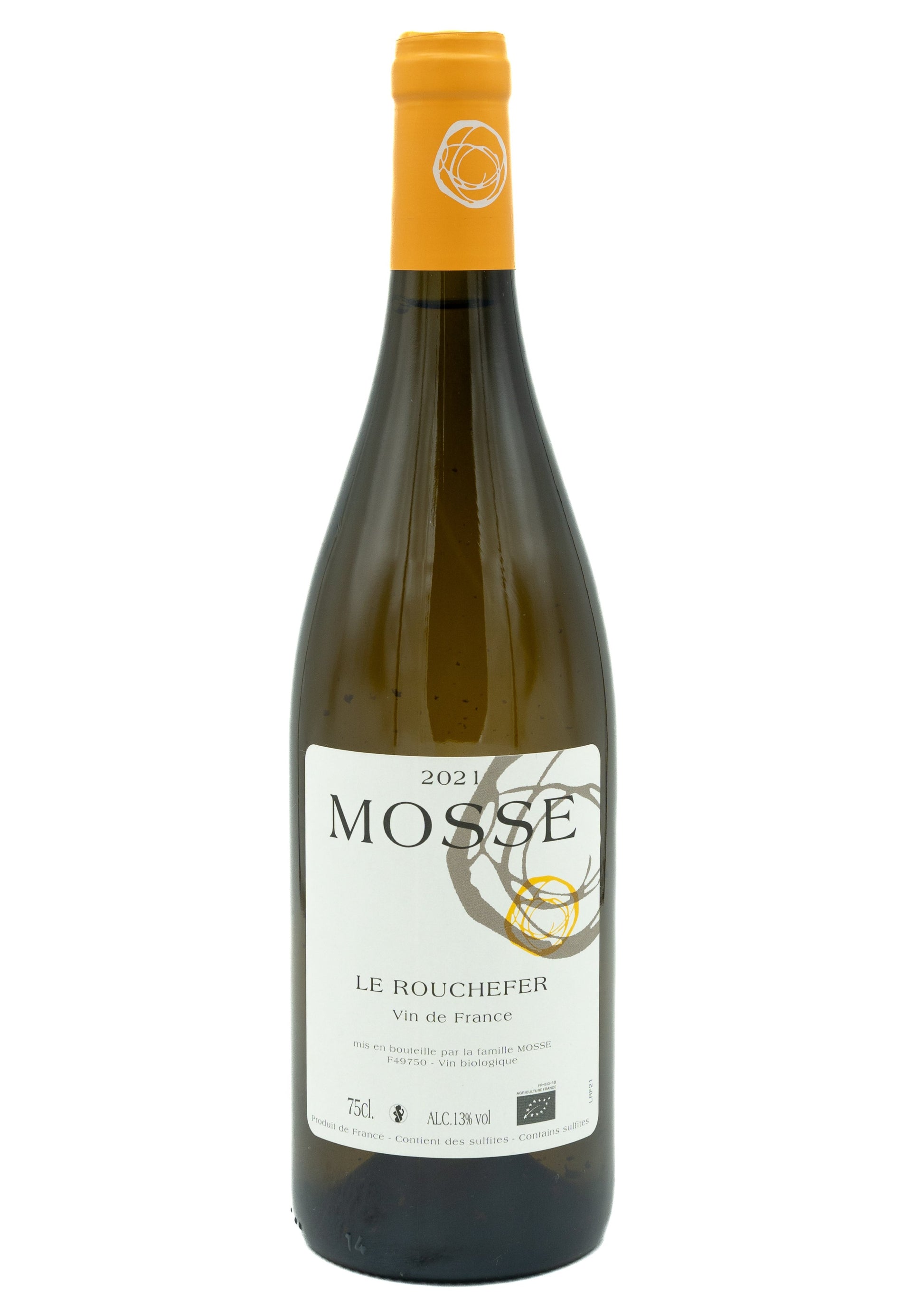 Domaine Mosse Le Rouchefer 2021 La Cabane Hong Kong