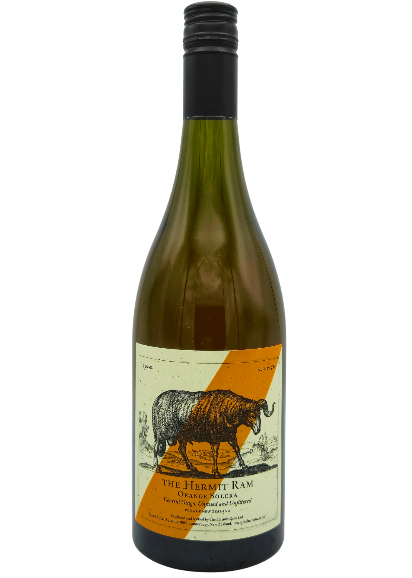 The Hermit Ram Orange Solera