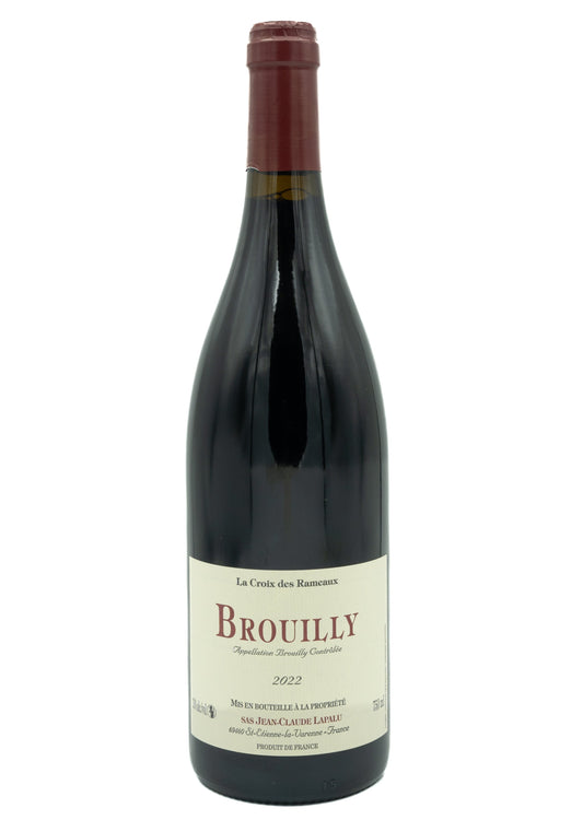 Jean-Claude Lapalu Brouilly La Croix des Rameaux 2022