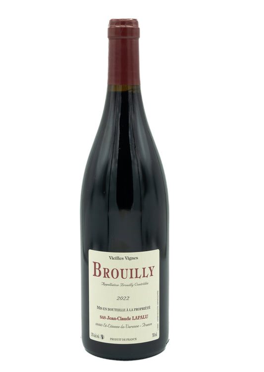 Jean-Claude Lapalu Brouilly VV 2022