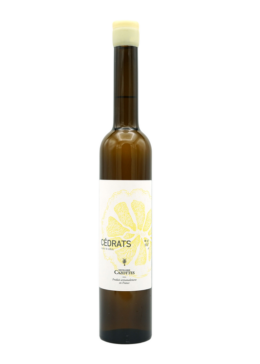 Distillerie Cazottes Cedrats Liqueur 2019