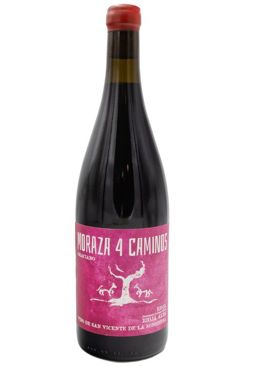 Bodegas Moraza 4 Caminos Graciano 2018