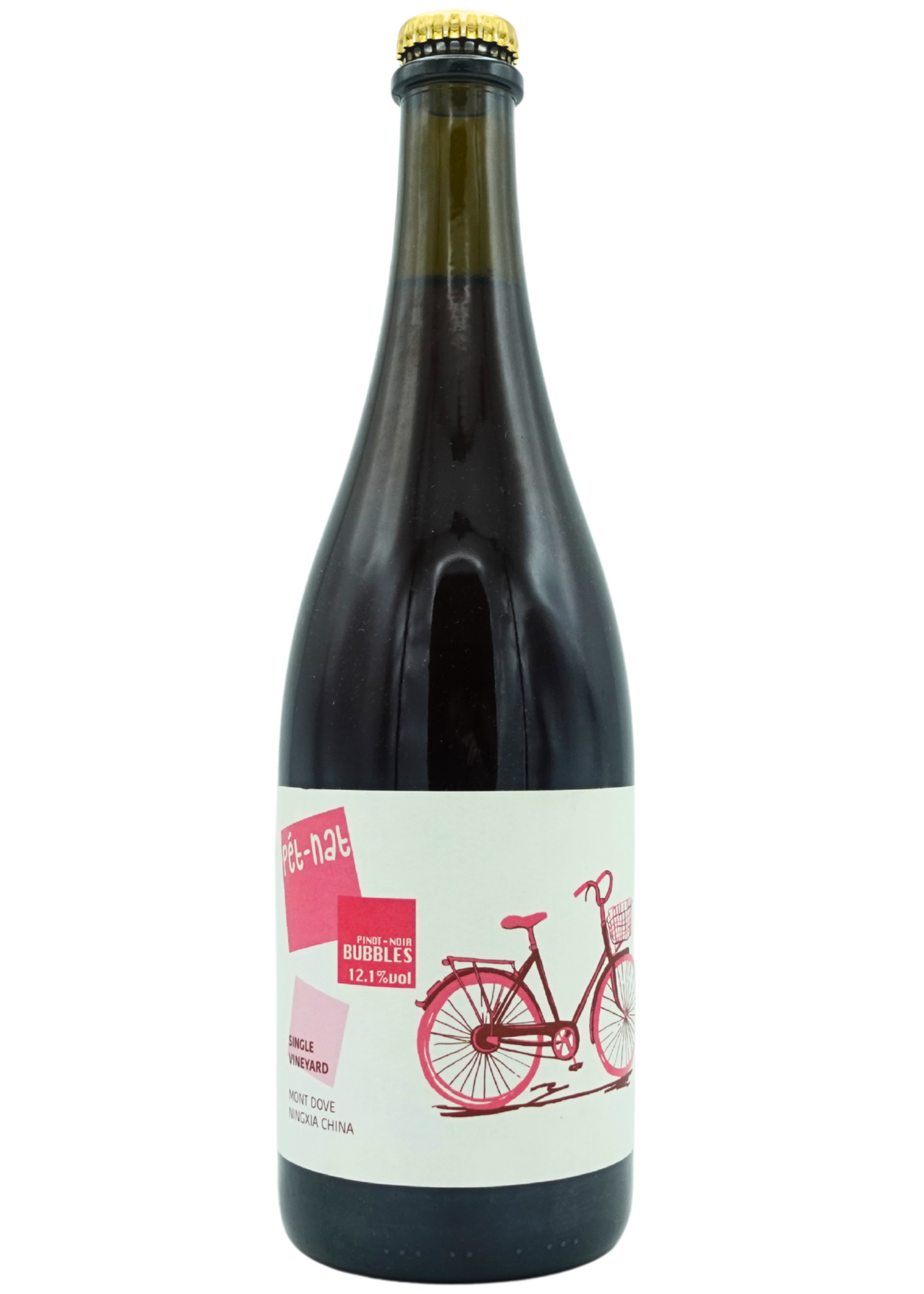Pingyao Wines Pinot Noir Single Vineyard Pet Nat 2024
