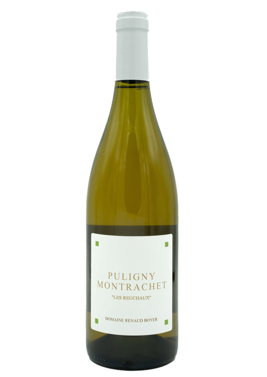 Renaud Boyer Puligny Montrachet Blanc Les Reuchaux 2022