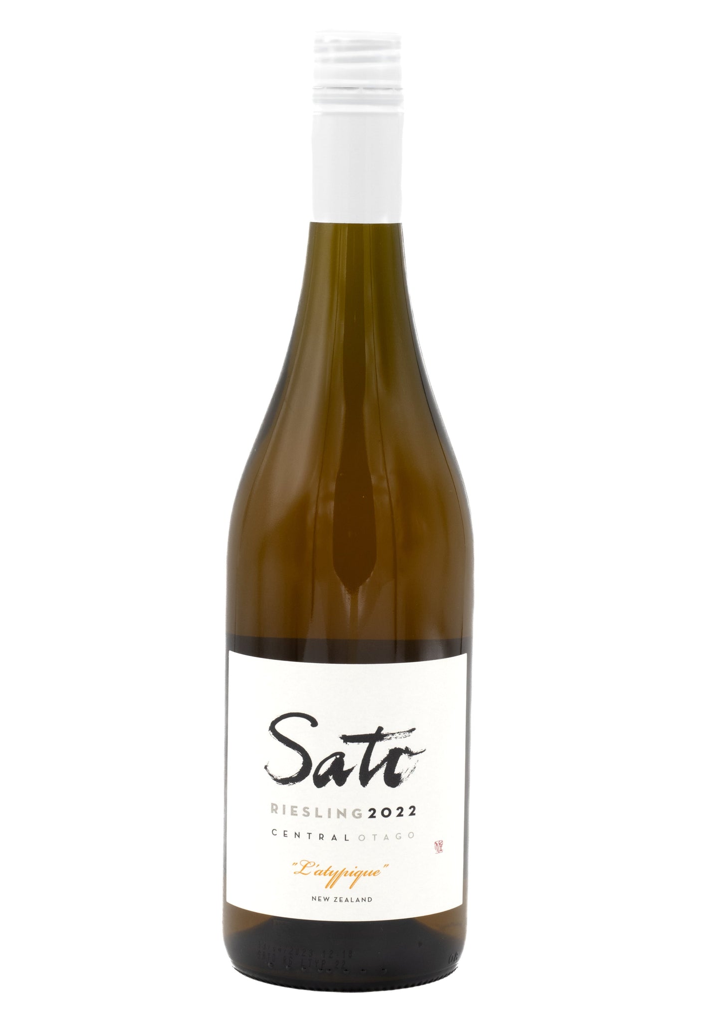Sato Riesling L'Atypique 2022