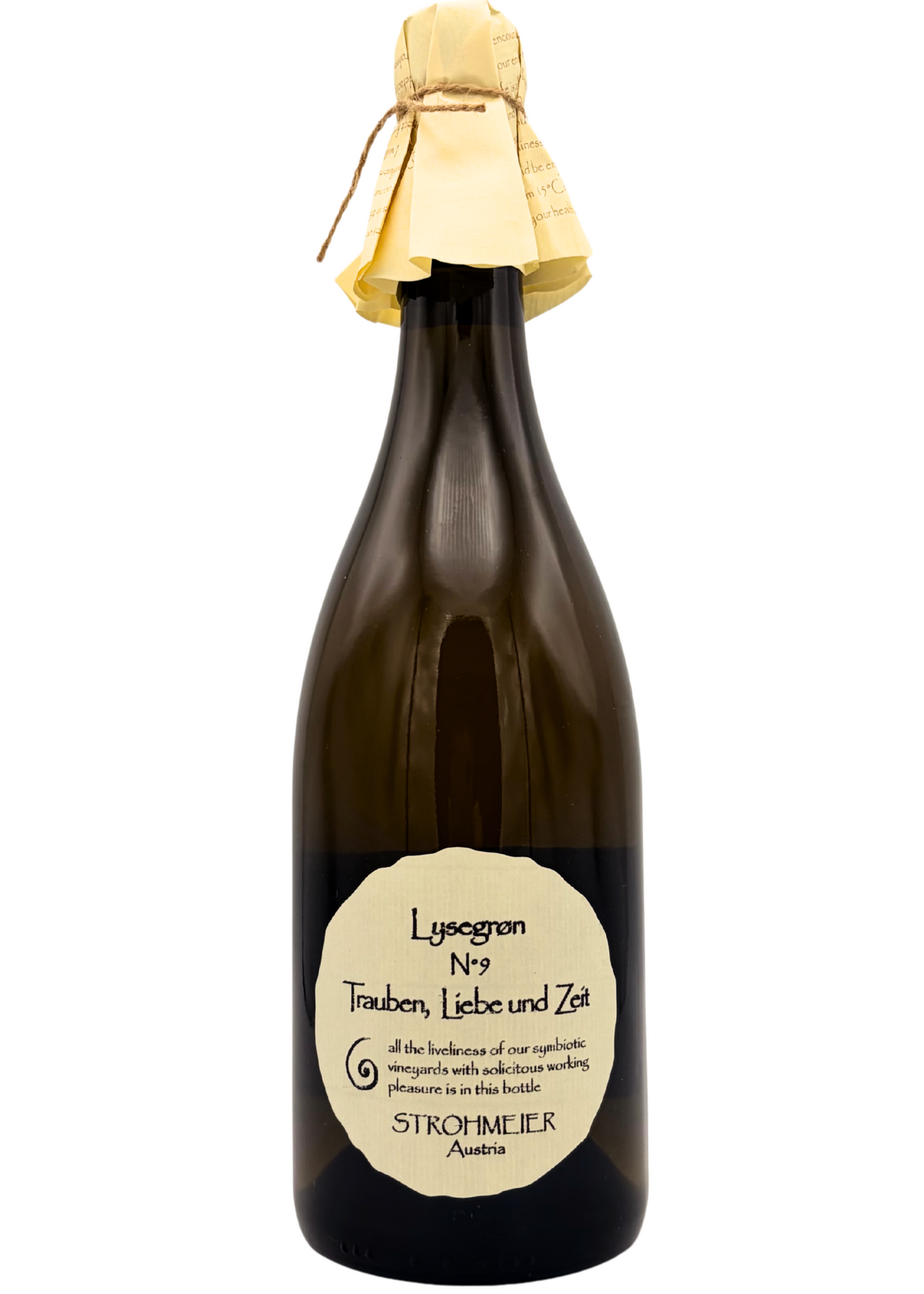 Strohmeier Lysegron No. 9