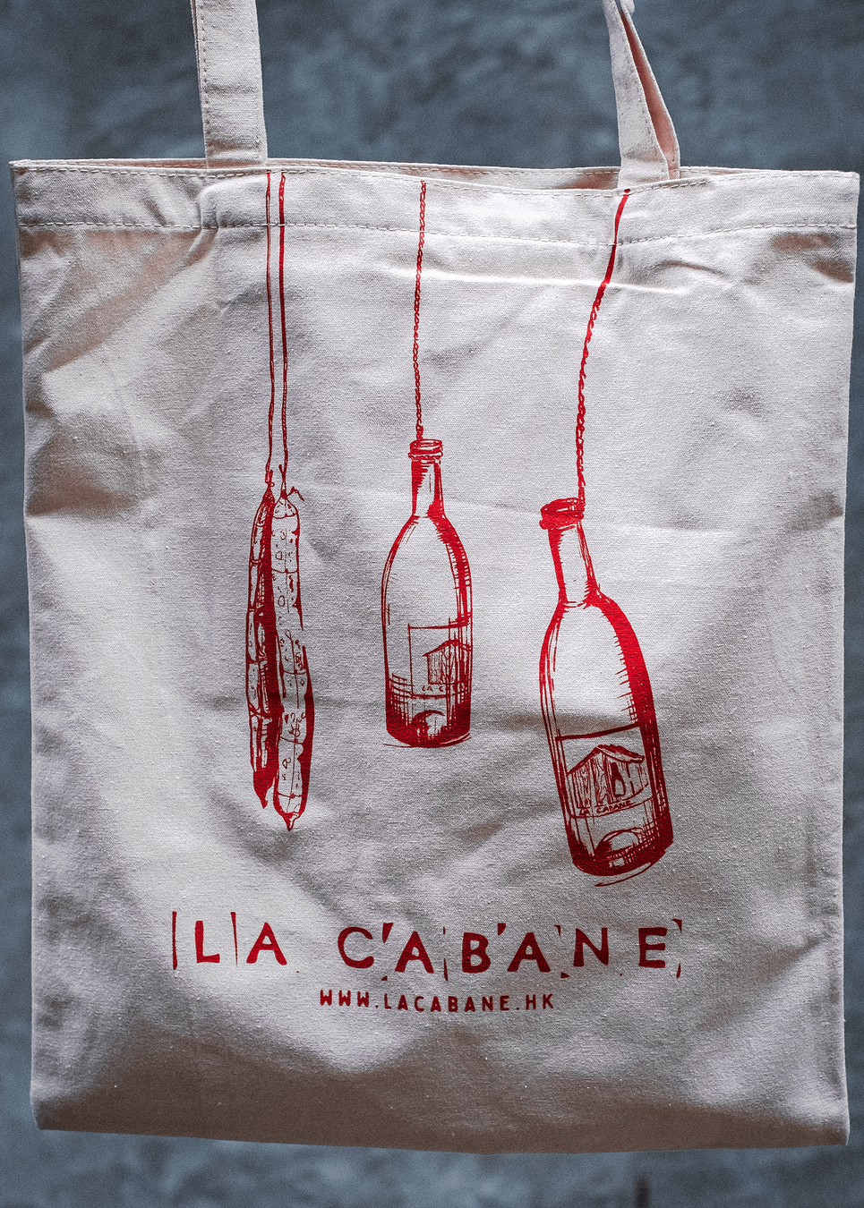 La Cabane tote bag - 15 Years anniversary