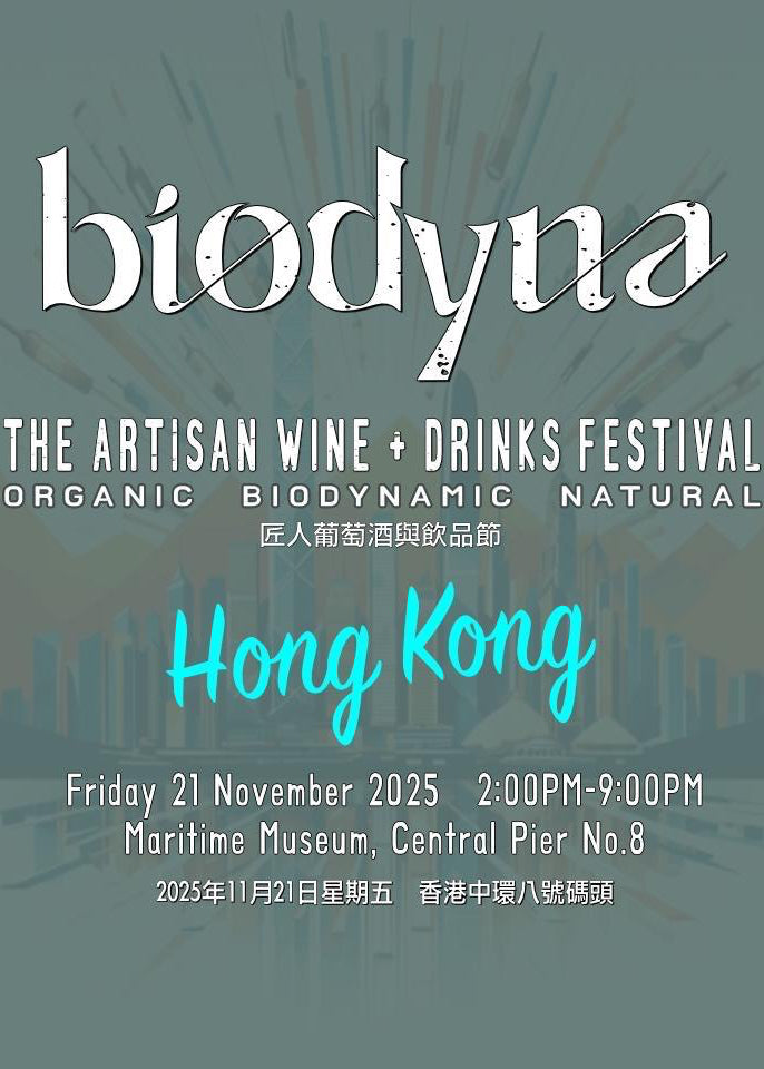 Biodyna Wine Festival 21.11.2025 - La Cabane early birds until 9.11