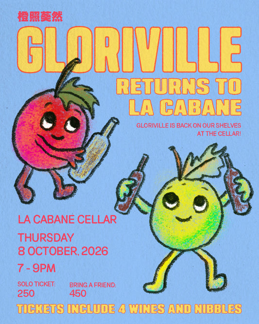 Return of Gloriville 8.10.2026
