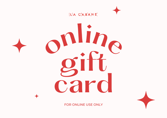 Online Gift Card