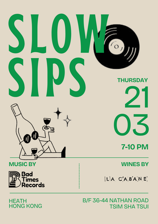 Slow Sips with Bad Time Records 21.03.2024