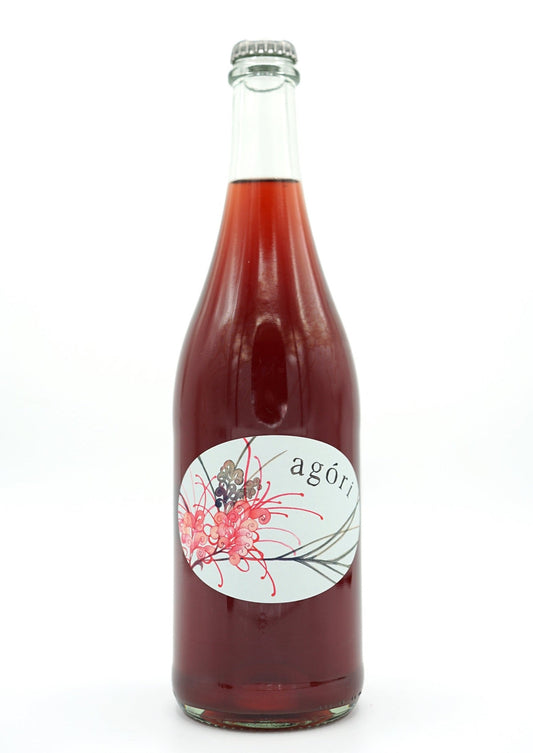Travis Tausend Wines Agori Rosé 2021; Natural wine at La Cabane in Hong Kong